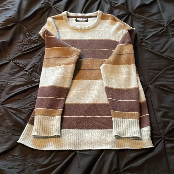 Mens Billabong crew neck pullover sweater - Picture 5 of 8